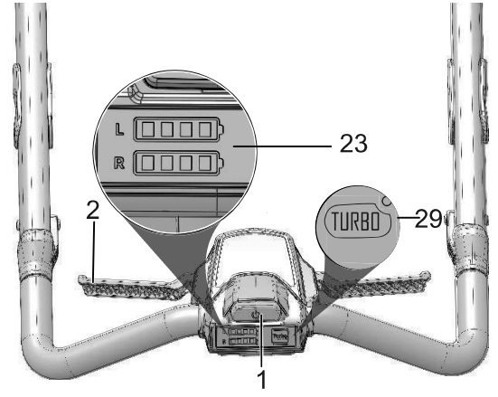 greenwork pro MO80L05 Lawn Mower - fig 8