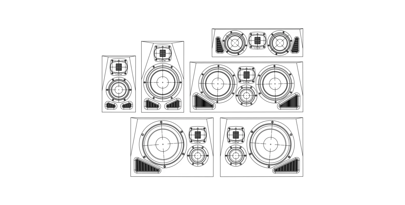 Adam Audio A44h Active Studio Monitor User Manual
