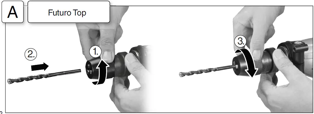 metabo BE 18 LTX 6 Cordless Drill 18 V 02