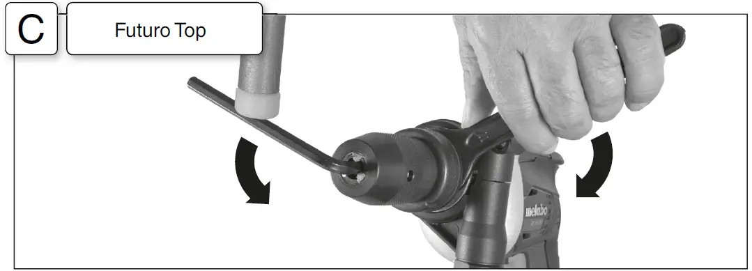 metabo BE 18 LTX 6 Cordless Drill 18 V 04