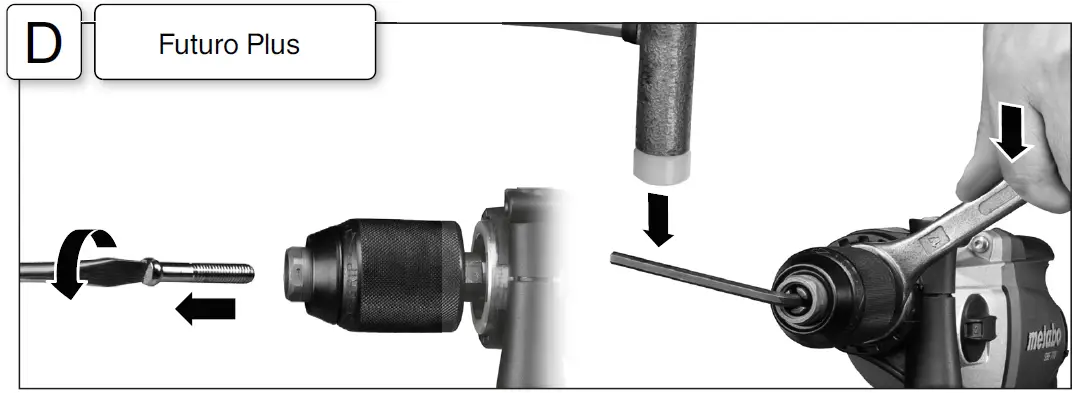 metabo BE 18 LTX 6 Cordless Drill 18 V 05