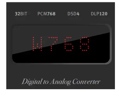 spl REC0015095-000 DA Converter - Display