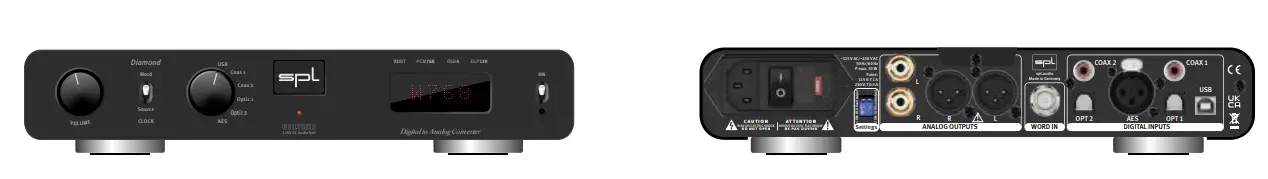 spl REC0015095-000 DA Converter - controler