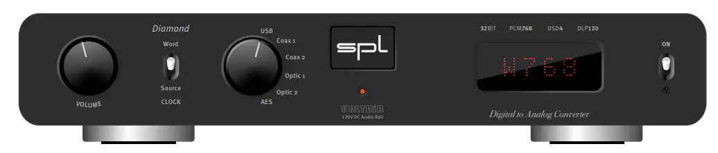 spl REC0015095-000 DA Converter