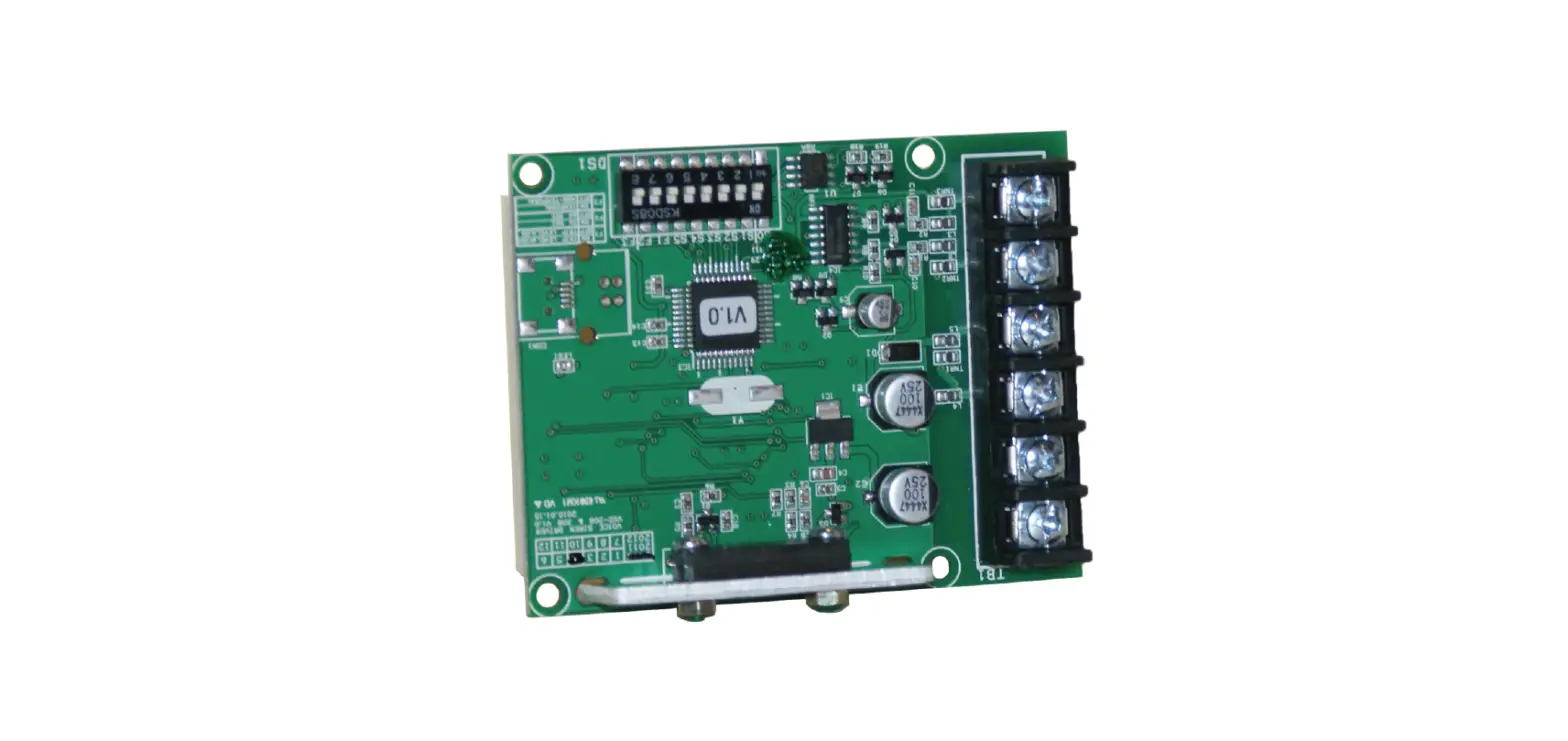 Potter Vsd-208 Multi Tone High Power Siren Driver Owner's Manual Potter Vsd-208 Multi Tone High Power Siren Driver Owner's Manual