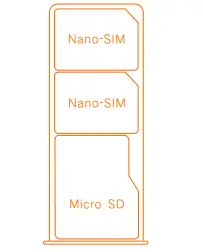 Xiaomi Redmi S2 Smartphone - sim