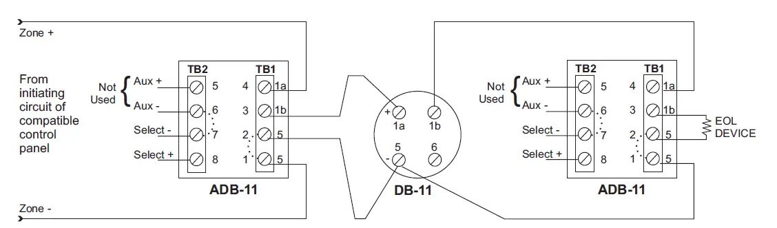 SIEMENS ADB-11 Audible Base 2