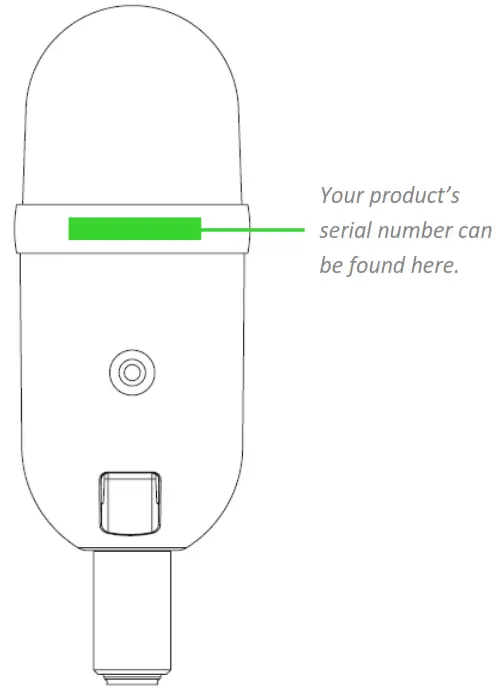 RAZER Seiren V2 X USB Microphone for Streamers - COVERED