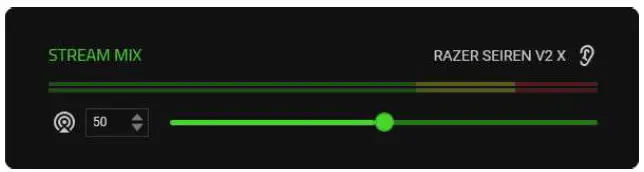 RAZER Seiren V2 X USB Microphone for Streamers - Combines