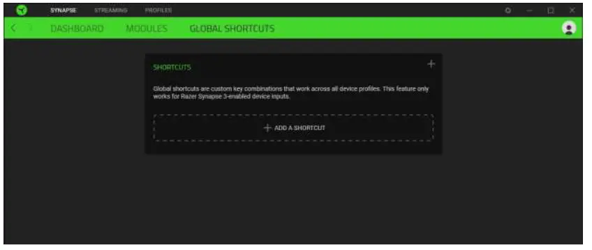 RAZER Seiren V2 X USB Microphone for Streamers - Settings1