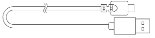 RAZER Seiren V2 X USB Microphone for Streamers - cable