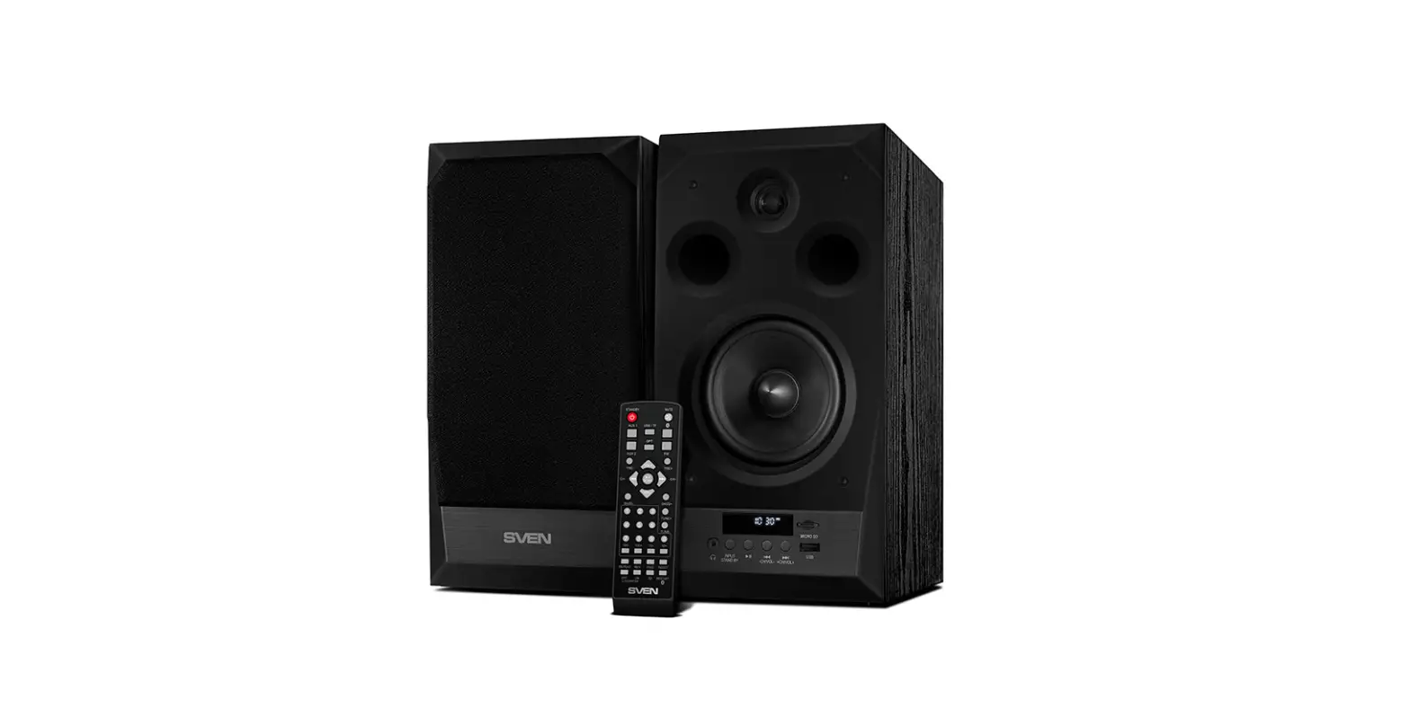 Sven Mc-10, Mc-20 2.0 Multimedia Speaker System With Bluetooth Instruction Manual