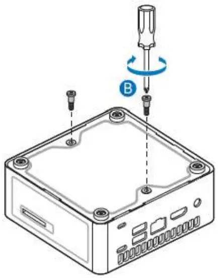 Attach The VESA Bracket