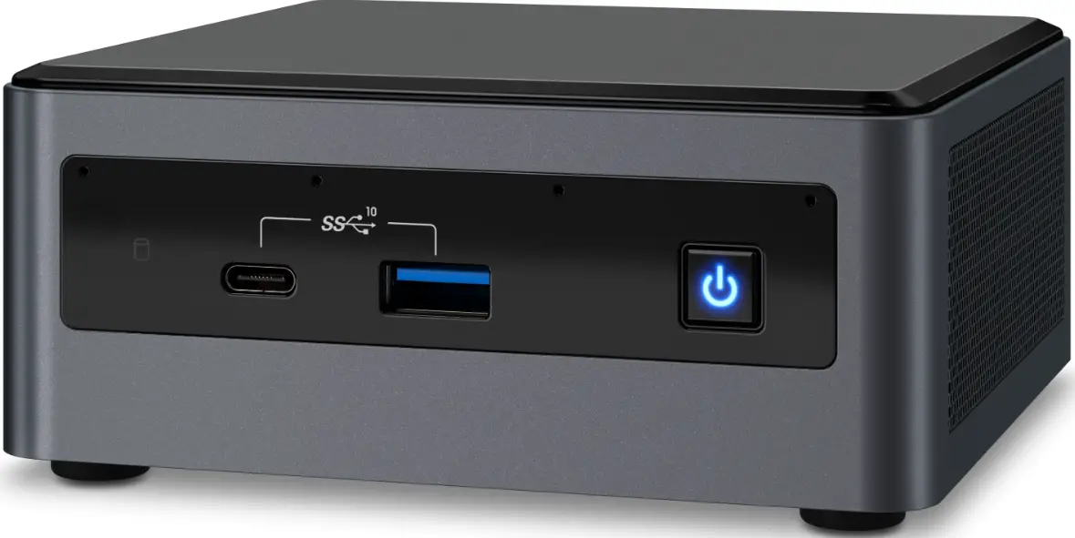 intel NUC Kit NUC10i7FNH Mini Desktop