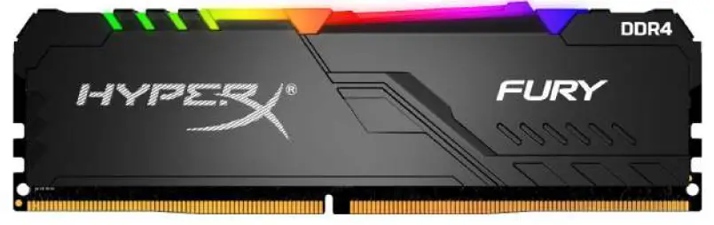 HyperX HX424C15FB3A-8 8GB 1G x 64-Bit DDR4-2400 CL15 288-Pin DIMM Memory Module