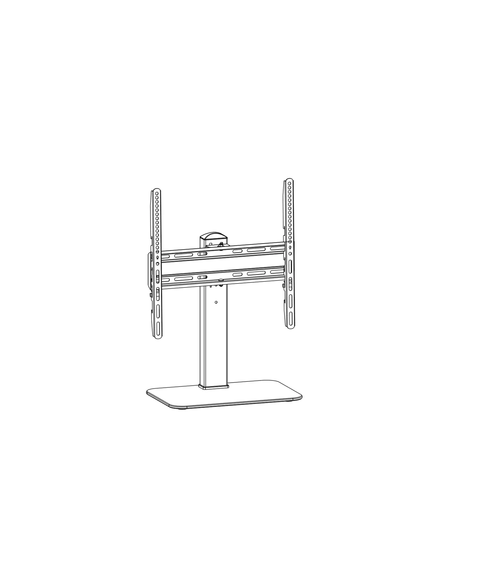 Champion Chtf700 Tv Tabletop Stand Instruction Manual Champion Chtf700 Tv Tabletop Stand Instruction Manual