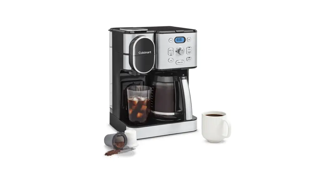 Cuisinart Ss-16 Series 2-in-1 Coffeemaker Instruction Manual