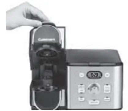 Cuisinart SS-16 Series 2-IN-1 Coffeemaker - Fig 12