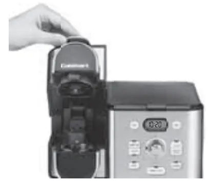 Cuisinart SS-16 Series 2-IN-1 Coffeemaker - Fig 6