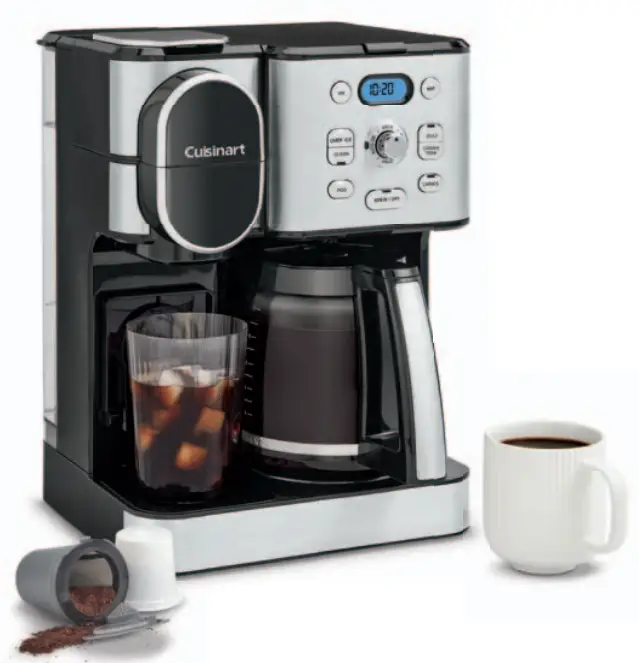 Cuisinart SS-16 Series 2-IN-1 Coffeemaker