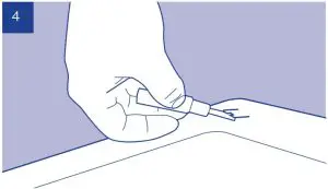 FIG 11 REVERSING THE DOOR SWING