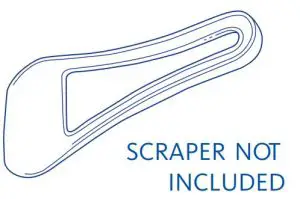 FIG 19 SCRAPER NOT INCLUDED