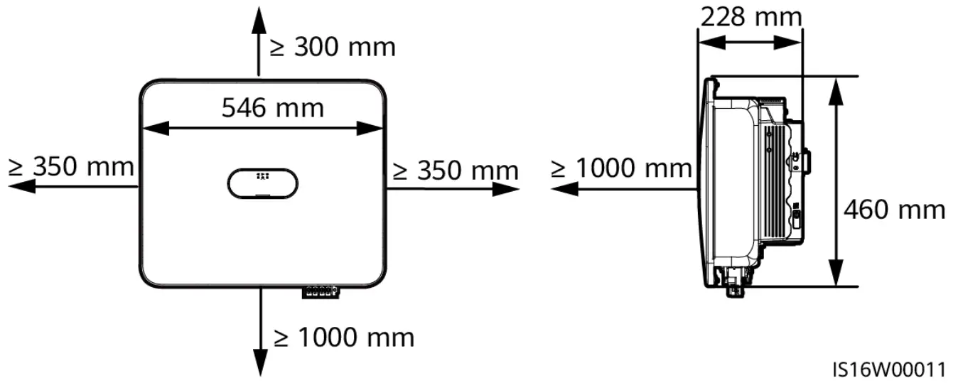 HUAWEI SUN2000-12KTL-M5 Series Solar Inverter - Clearance
