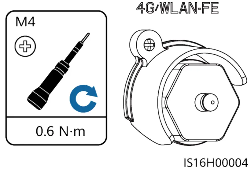 HUAWEI SUN2000-12KTL-M5 Series Solar Inverter - Components