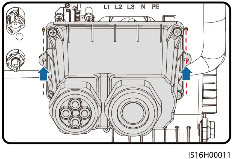 HUAWEI SUN2000-12KTL-M5 Series Solar Inverter - Power Cables 2