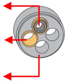 HUAWEI SUN2000-12KTL-M5 Series Solar Inverter - Rubber Plug 4