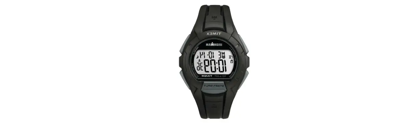 Timex 10 Lap Ironman Essential 10 Full Size Resin Strap Watch User Guide