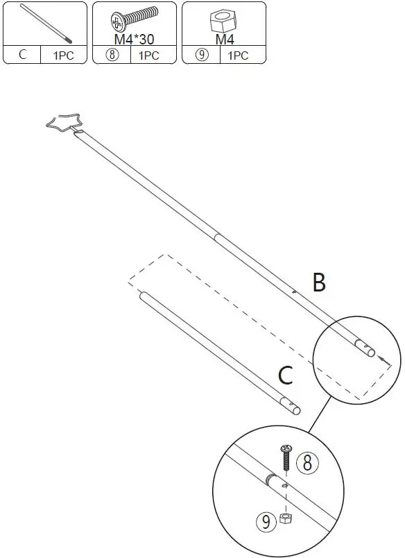 JAXSUNNY-HG61Y1210-String-Light-Poles-3