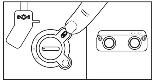 MARLEY EM-JT002 Stir It Up Wireless- BLUETOOTH® PAIRING
