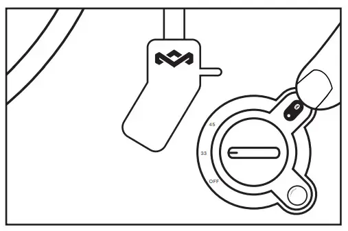 MARLEY EM-JT002 Stir It Up Wireless- DISCONNECT