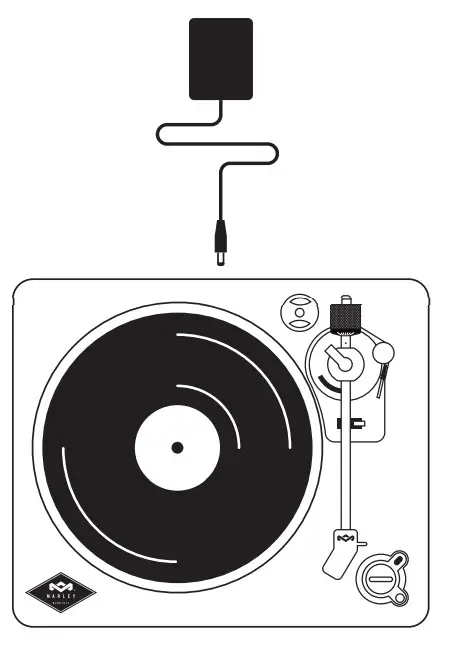 MARLEY EM-JT002 Stir It Up Wireless- POWERING ON YOUR STIR