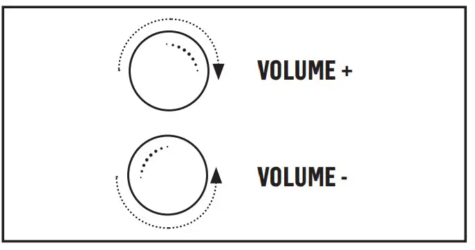 MARLEY EM-JT002 Stir It Up Wireless- VOLUME CONTROL
