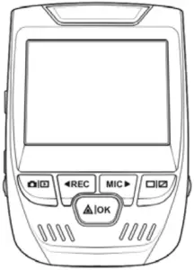 REXING V1P 4K UHD - 1. Rexing V1P Dash Cam