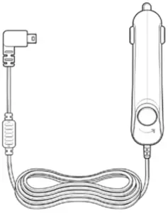 REXING V1P 4K UHD - 2. Car Charger