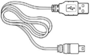 REXING V1P 4K UHD - 4. Dash Cam Mount Plate & 3M Adhesive