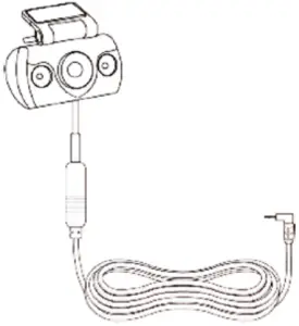 REXING V1P 4K UHD - 5. Mini-USB Cable