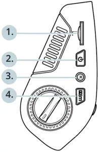 REXING V1P 4K UHD - Camera Overview 1