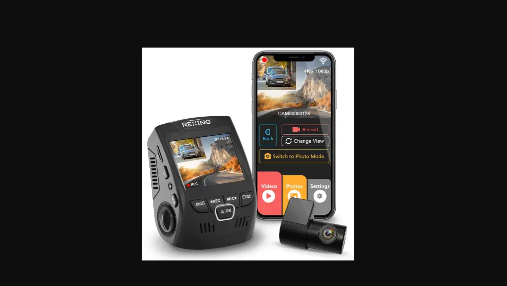 Rexing V1p 4k Uhd Dash Cam User Guide