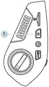REXING V1P 4K UHD - Device Power