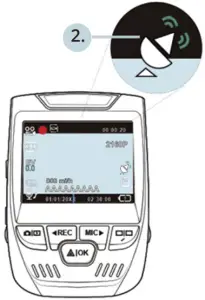 REXING V1P 4K UHD - GPS Logger 2