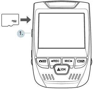 REXING V1P 4K UHD - Installation - Step 2