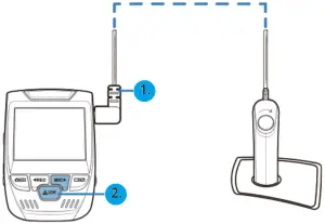 REXING V1P 4K UHD - Installation - Step 3