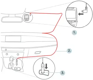 REXING V1P 4K UHD - Installation - Step 5