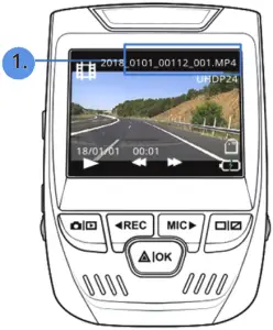 REXING V1P 4K UHD - Taking Photos 1