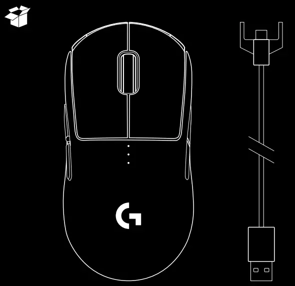 logitech 910-005270 Wireless Pro Gaming --1