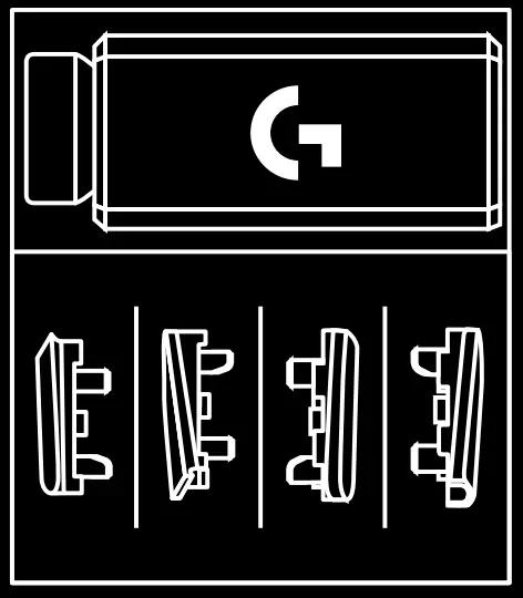 logitech 910-005270 Wireless Pro Gaming --2